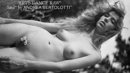 Sara Ita desnuda para Andrea Bertolotti