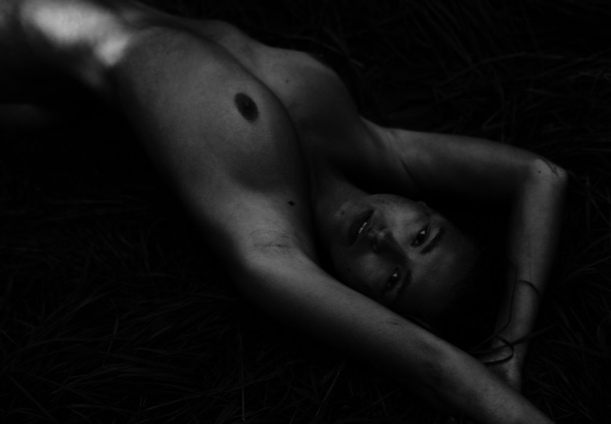 Marisa Papen desnuda para la cámara de Paul Bellaart.