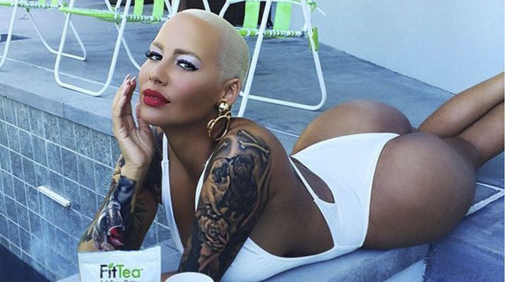 Las 17 fotos más sexy del culo de Amber Rose