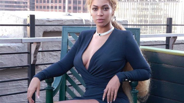 Beyonce muy sexy en la boda de Serena Williams