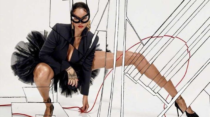 Rihanna sexy en Vogue Paris Magazine 2017