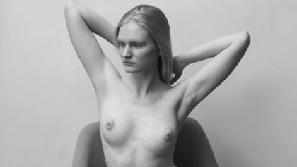 Daria Alexandrova la rubia natural desnuda para Stefan Rappo
