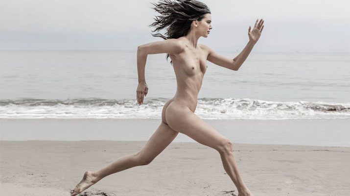 Kendall Jenner completamente desnuda por Russell James