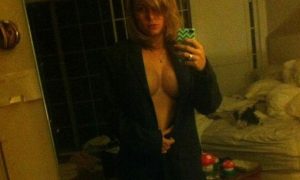 Brie Larson desnuda en sus fotos XXX filtradas