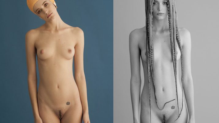 Stacy Martin desnuda en dos fotos muy relajantes