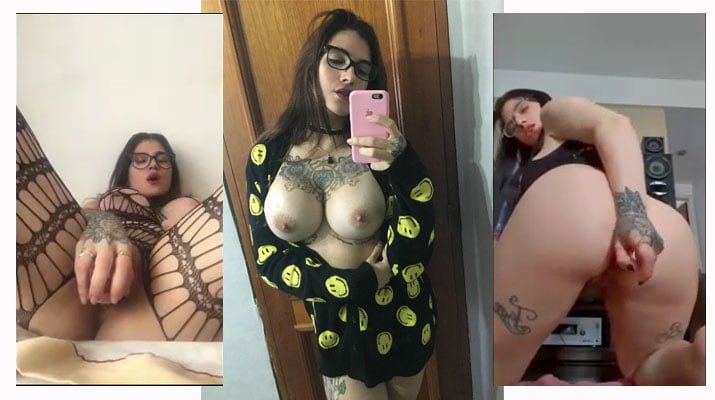 Daniela Basadre masturbándose en un video XXX | ByteSexy.