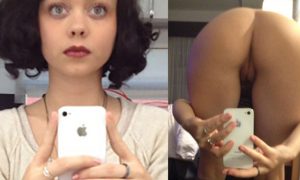 Sarah Hyland desnuda y masturbándose en fotos y videos XXX