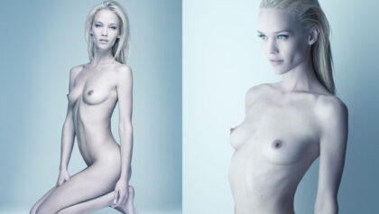 Liza Berggren ex Miss Mundo sueca desnuda